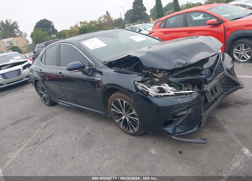 2020 TOYOTA CAMRY SE HYBRID VIN: 4T1J31AK1LU017044
