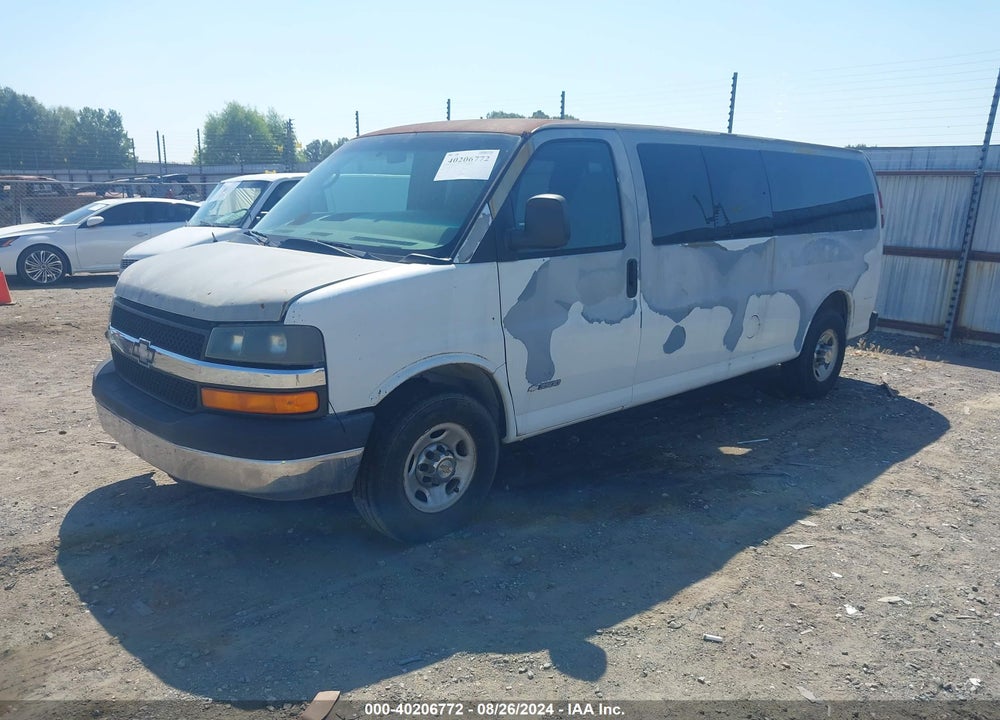 2004 CHEVROLET EXPRESS VIN: 1GAHG39U941162448
