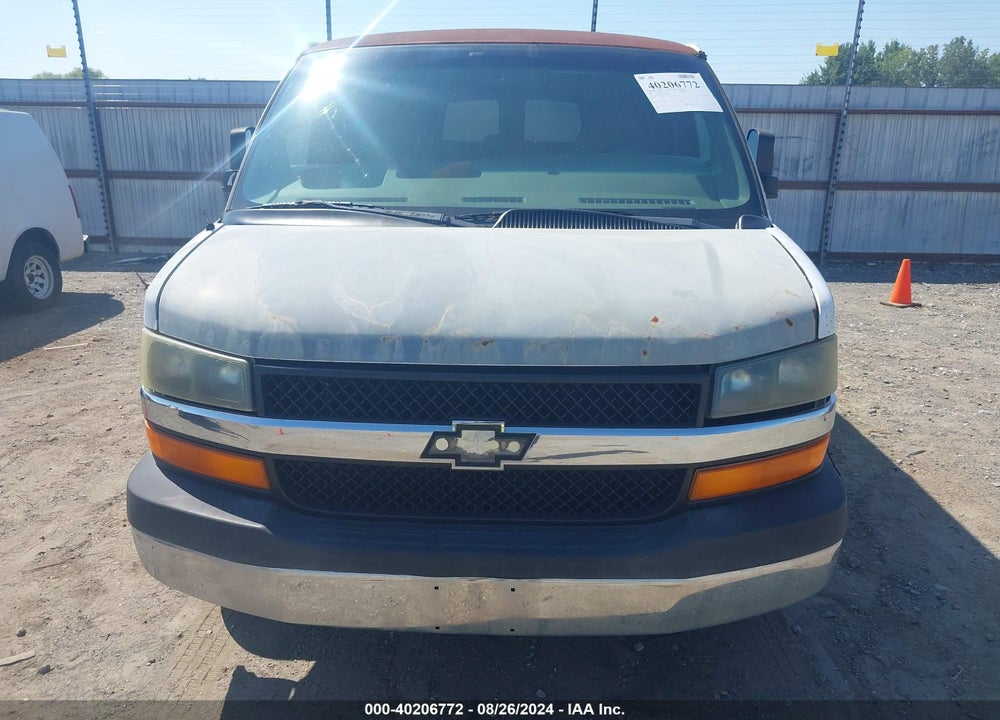 2004 CHEVROLET EXPRESS VIN: 1GAHG39U941162448