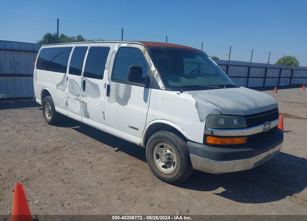 2004 CHEVROLET EXPRESS VIN: 1GAHG39U941162448