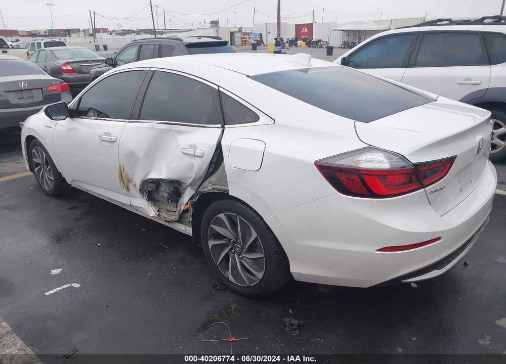 2020 HONDA INSIGHT TOURING VIN: 19XZE4F97LE014317