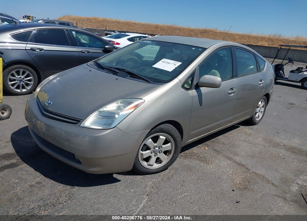 2005 TOYOTA PRIUS VIN: JTDKB20U553065451