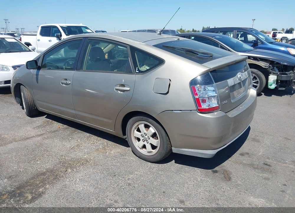 2005 TOYOTA PRIUS VIN: JTDKB20U553065451