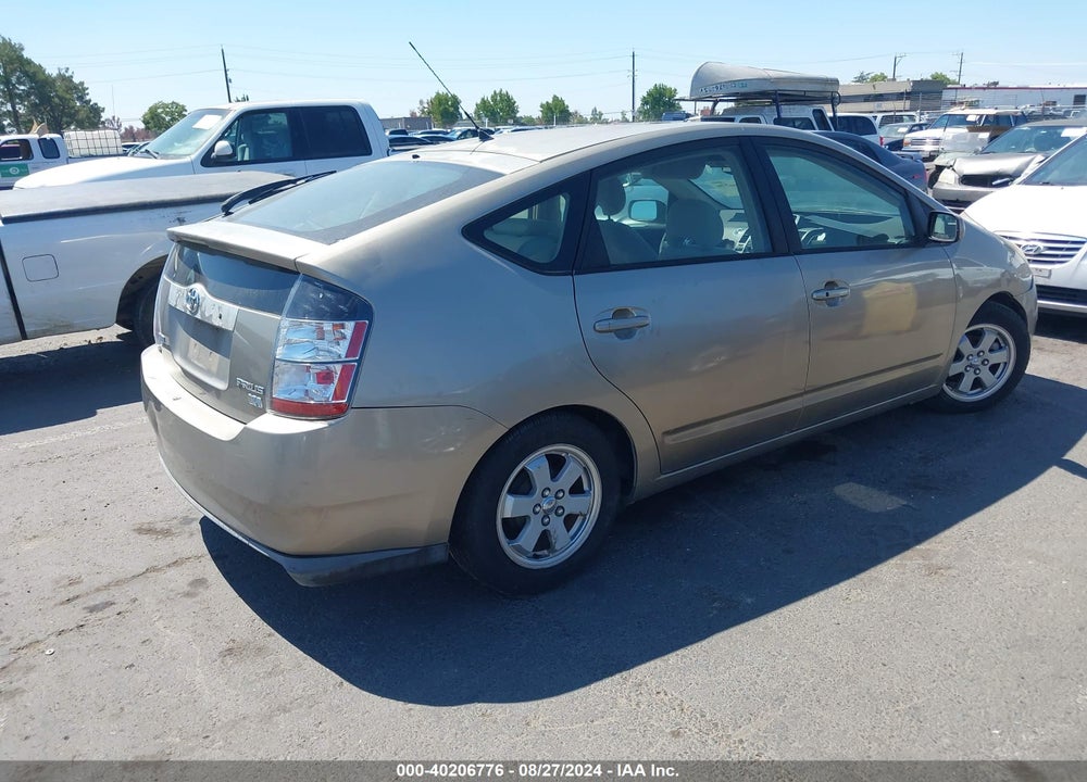 2005 TOYOTA PRIUS VIN: JTDKB20U553065451