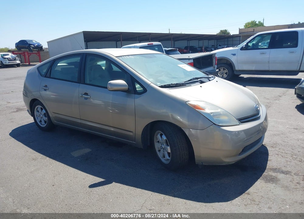 2005 TOYOTA PRIUS VIN: JTDKB20U553065451