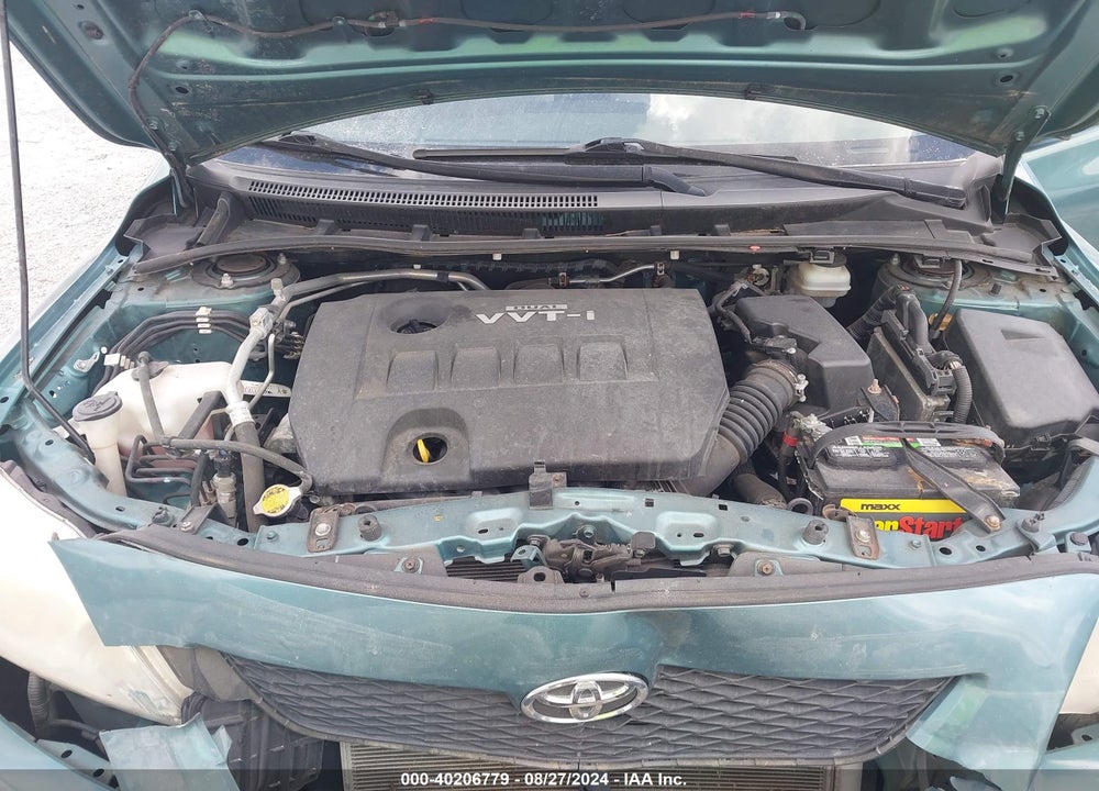2010 TOYOTA COROLLA LE VIN: JTDBU4EEXA9105151