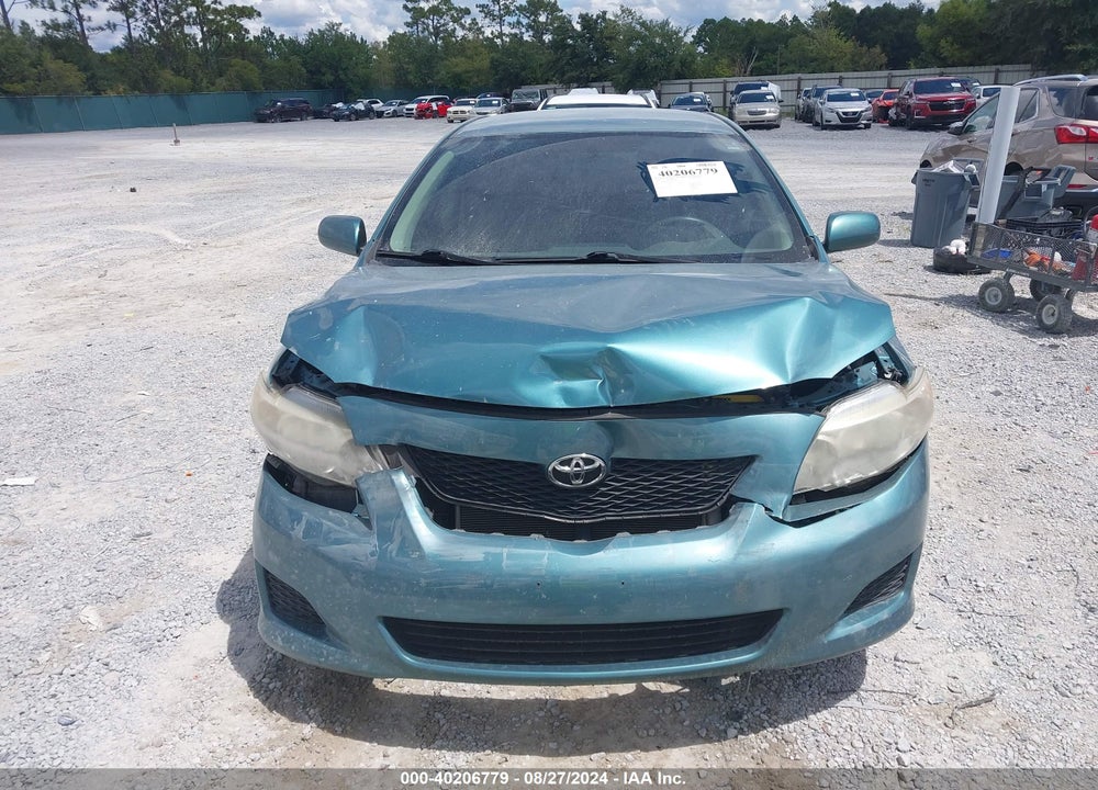 2010 TOYOTA COROLLA LE VIN: JTDBU4EEXA9105151
