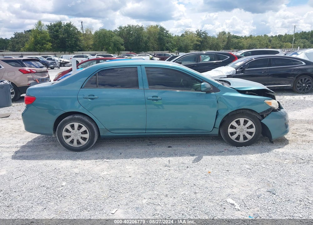2010 TOYOTA COROLLA LE VIN: JTDBU4EEXA9105151