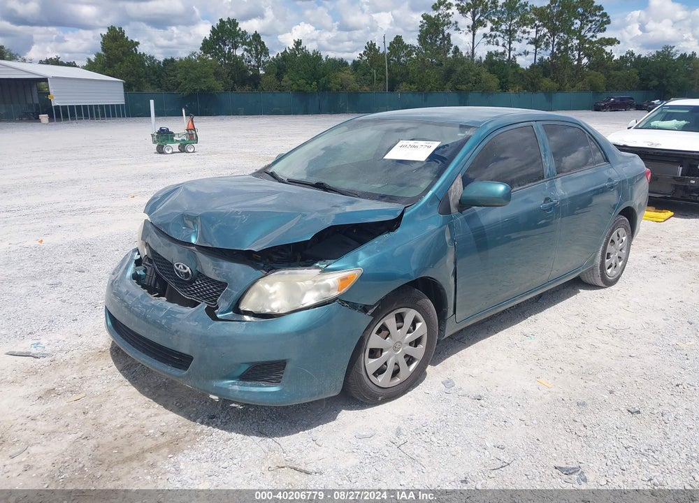 2010 TOYOTA COROLLA LE VIN: JTDBU4EEXA9105151