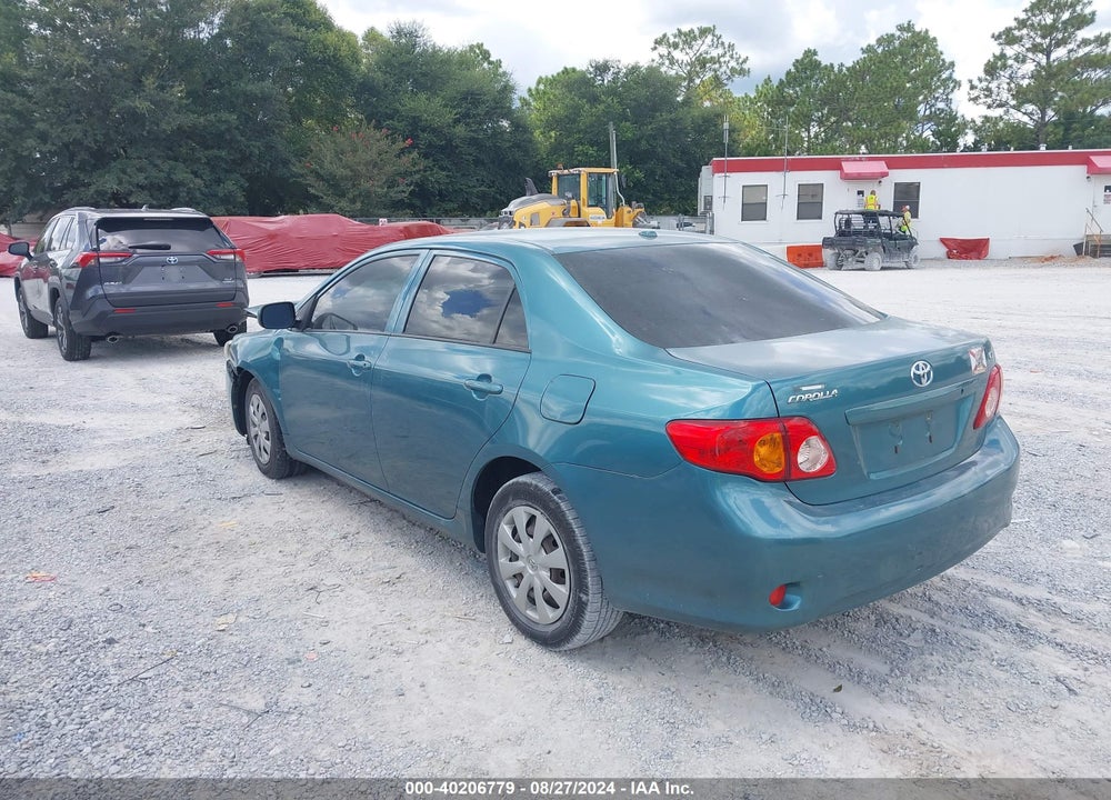 2010 TOYOTA COROLLA LE VIN: JTDBU4EEXA9105151