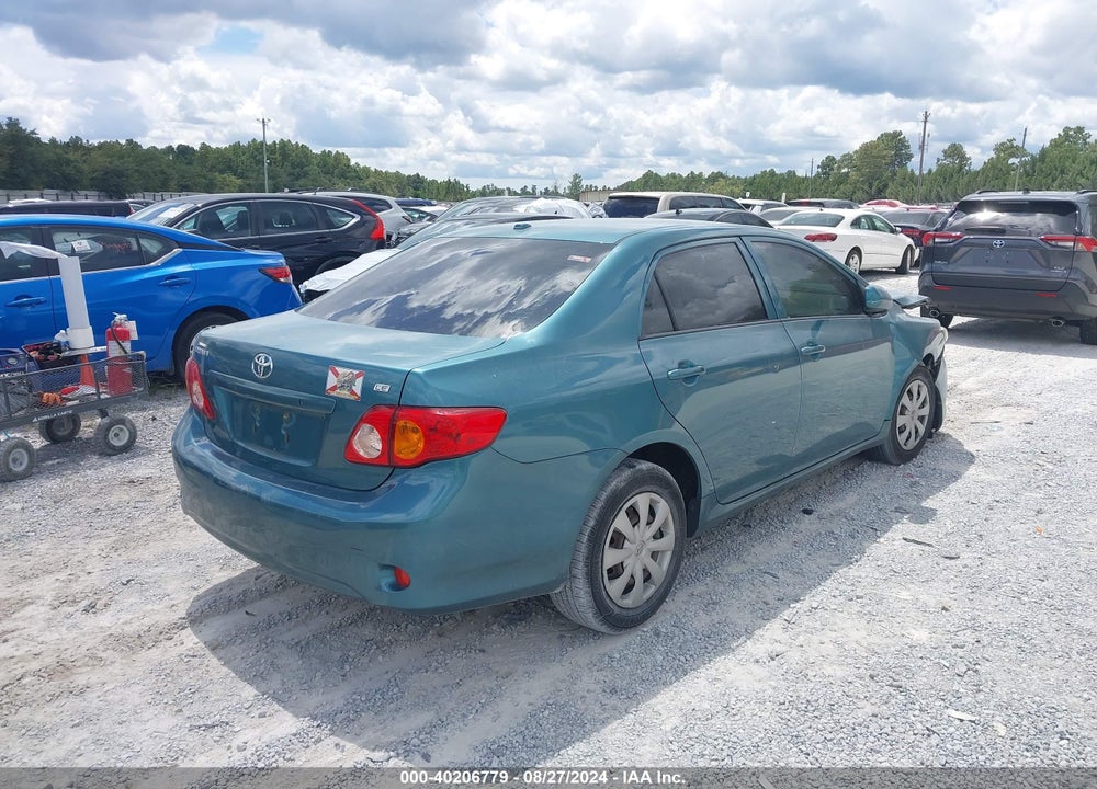 2010 TOYOTA COROLLA LE VIN: JTDBU4EEXA9105151