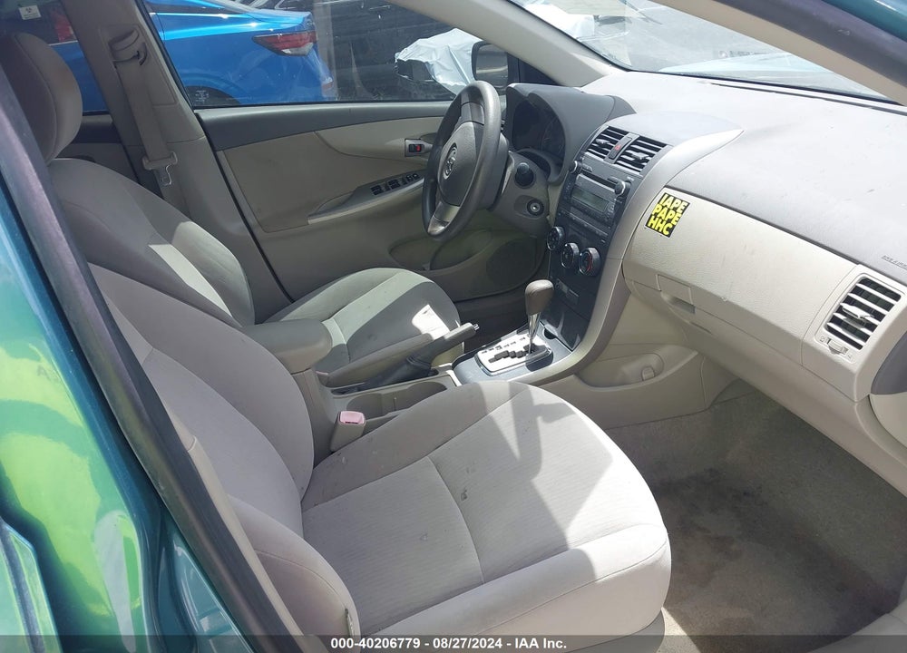 2010 TOYOTA COROLLA LE VIN: JTDBU4EEXA9105151