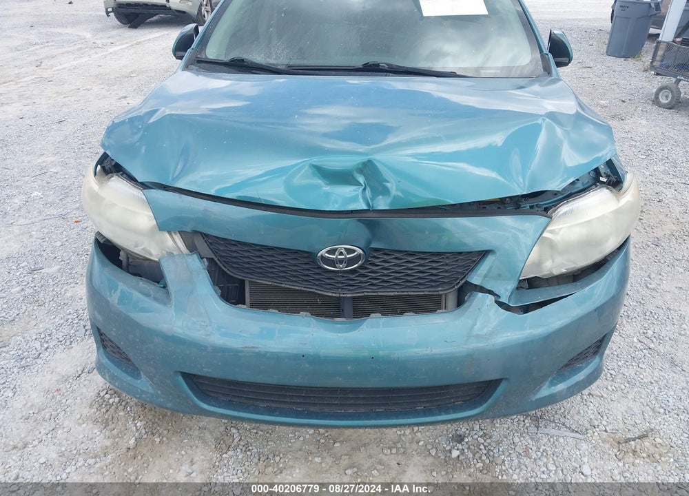 2010 TOYOTA COROLLA LE VIN: JTDBU4EEXA9105151