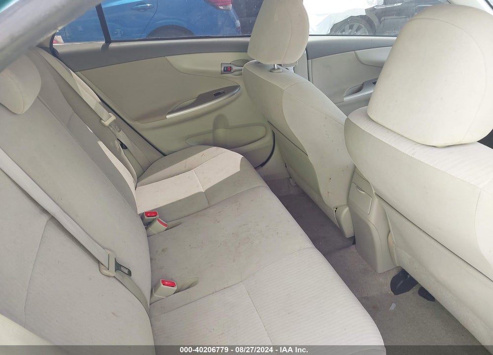 2010 TOYOTA COROLLA LE VIN: JTDBU4EEXA9105151