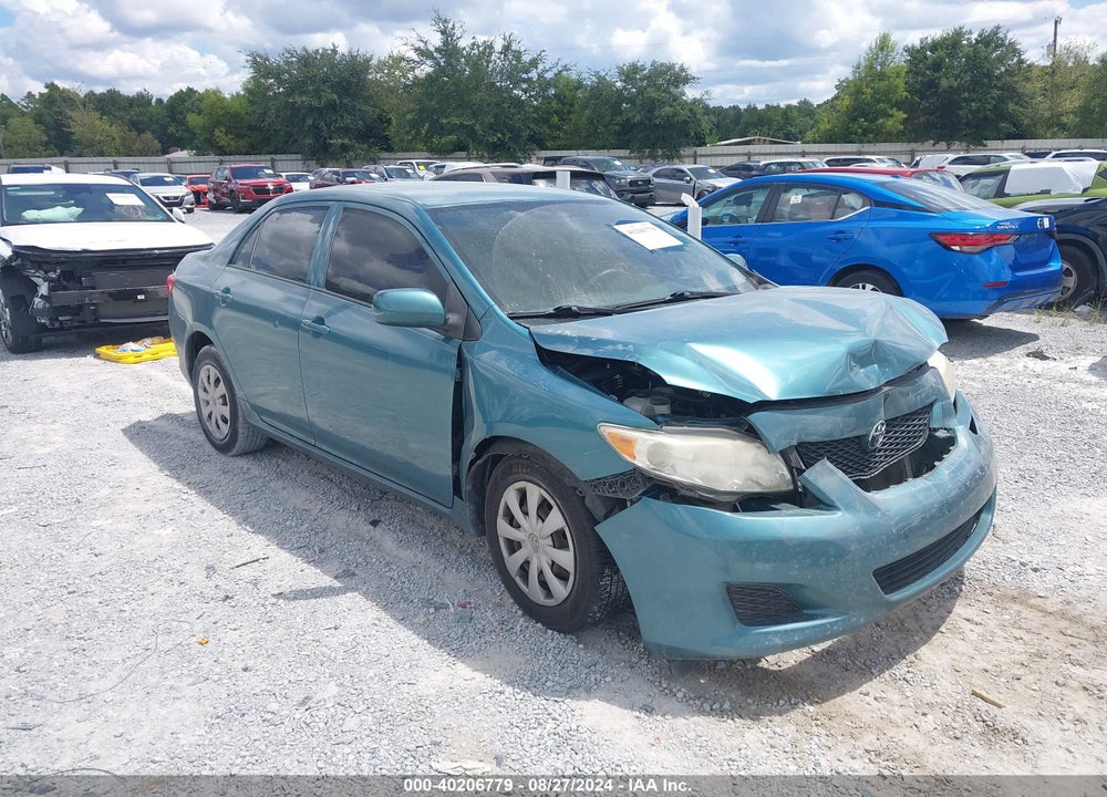 2010 TOYOTA COROLLA LE VIN: JTDBU4EEXA9105151