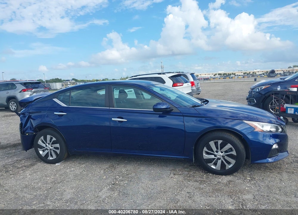 2019 NISSAN ALTIMA 2.5 S VIN: 1N4BL4BVXKC217496