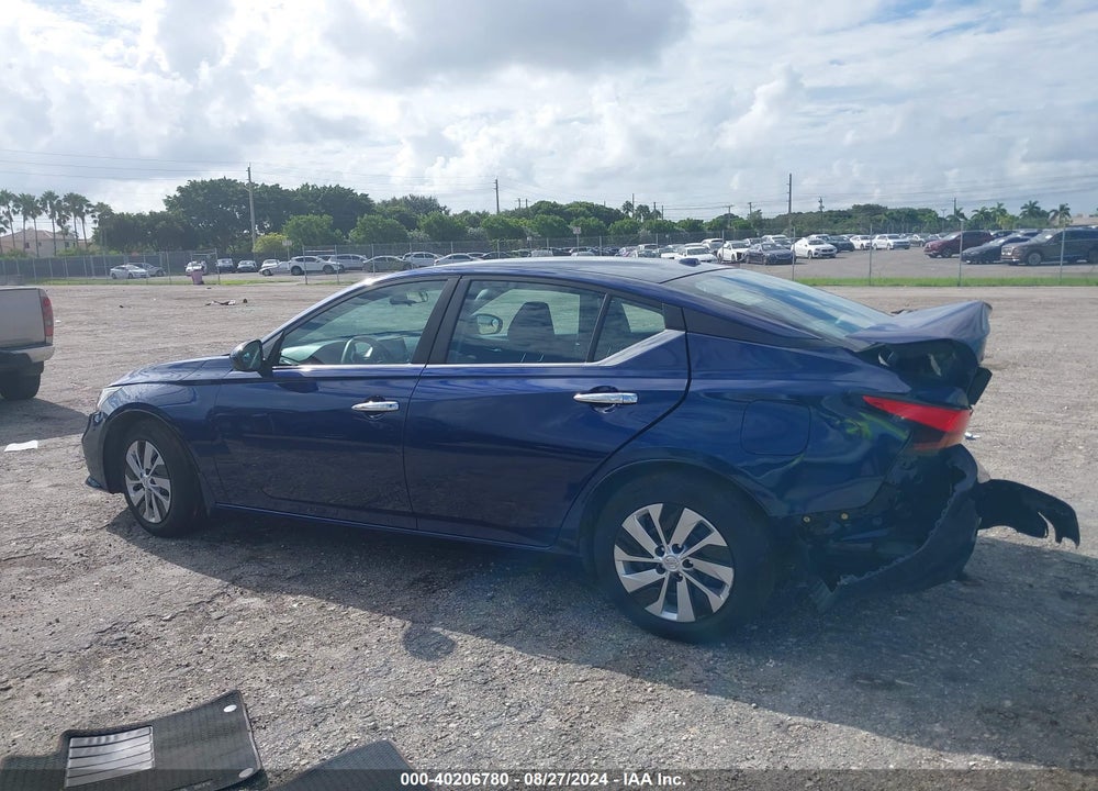 2019 NISSAN ALTIMA 2.5 S VIN: 1N4BL4BVXKC217496
