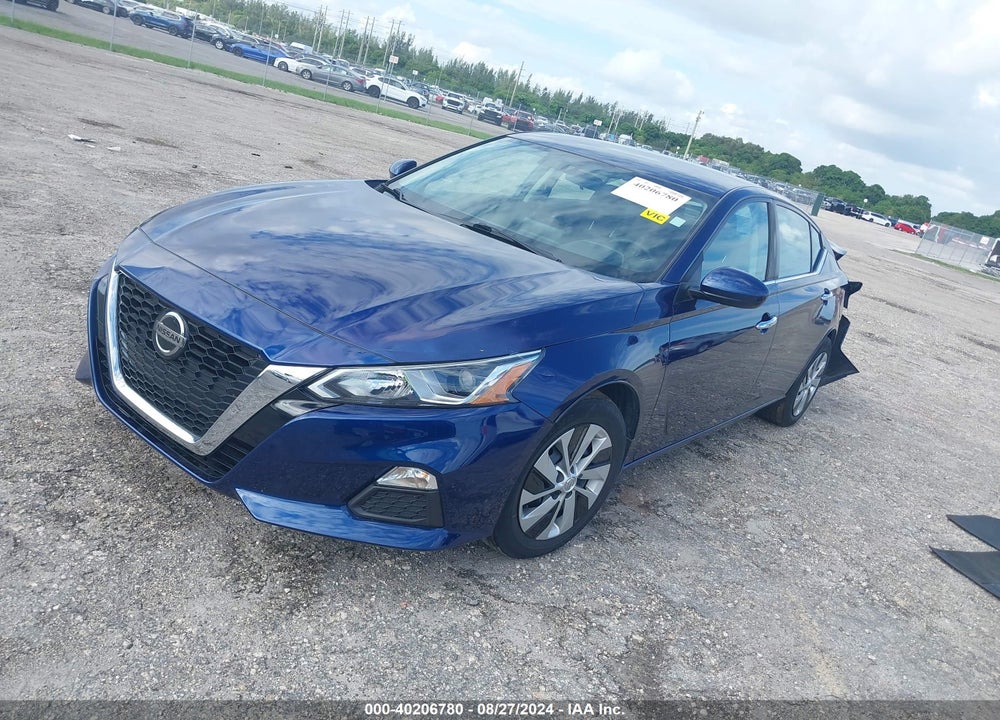 2019 NISSAN ALTIMA 2.5 S VIN: 1N4BL4BVXKC217496