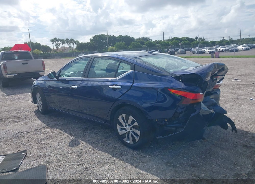 2019 NISSAN ALTIMA 2.5 S VIN: 1N4BL4BVXKC217496