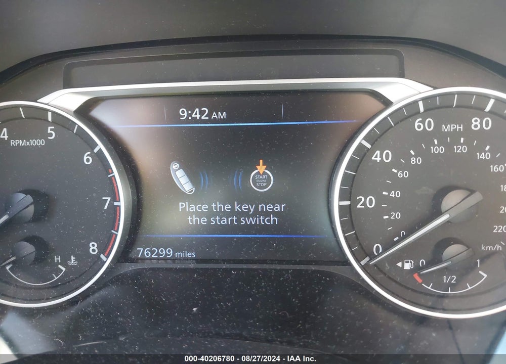 2019 NISSAN ALTIMA 2.5 S VIN: 1N4BL4BVXKC217496