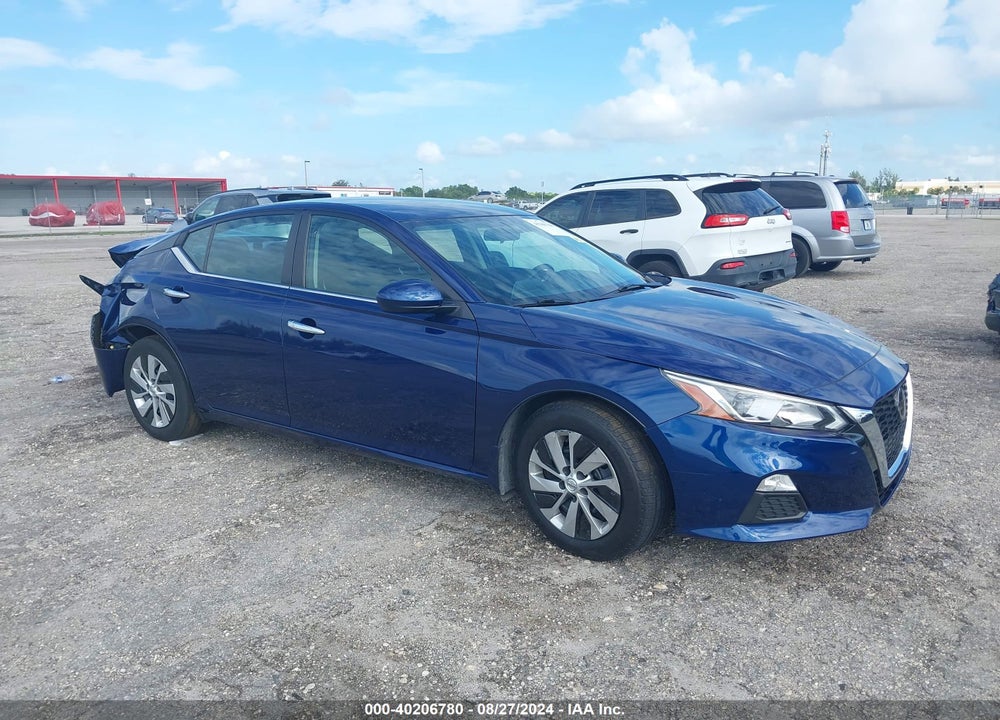 2019 NISSAN ALTIMA 2.5 S VIN: 1N4BL4BVXKC217496