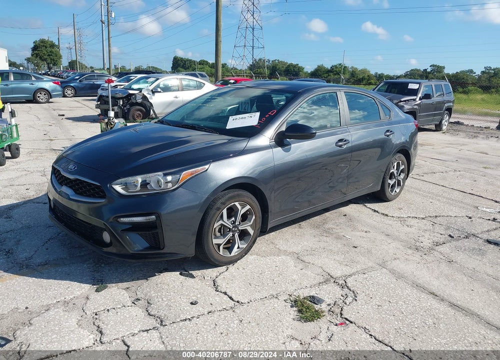 2021 KIA FORTE LXS VIN: 3KPF24AD5ME337497
