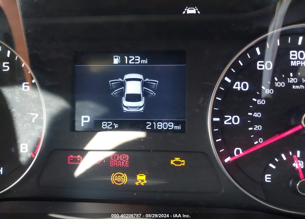 2021 KIA FORTE LXS VIN: 3KPF24AD5ME337497