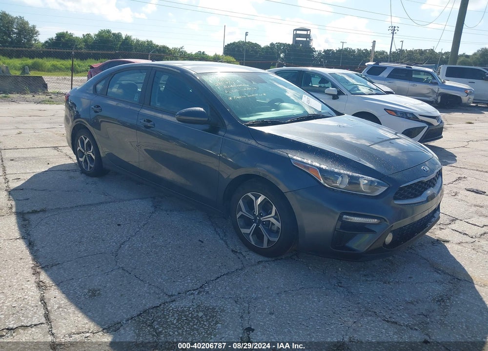 2021 KIA FORTE LXS VIN: 3KPF24AD5ME337497