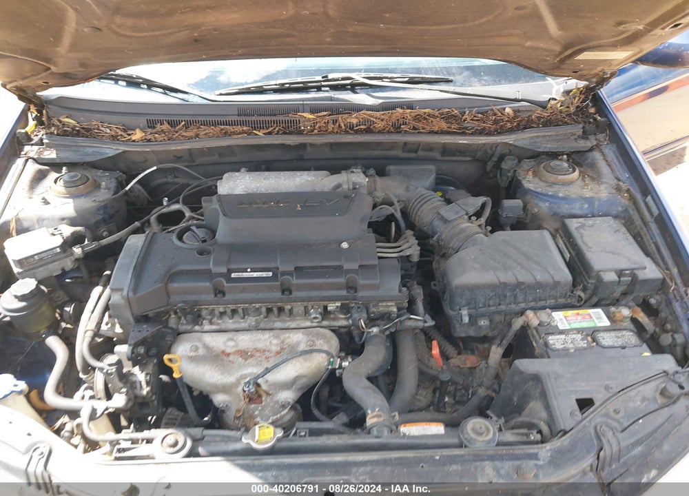 2007 KIA SPECTRA EX VIN: KNAFE121075464374