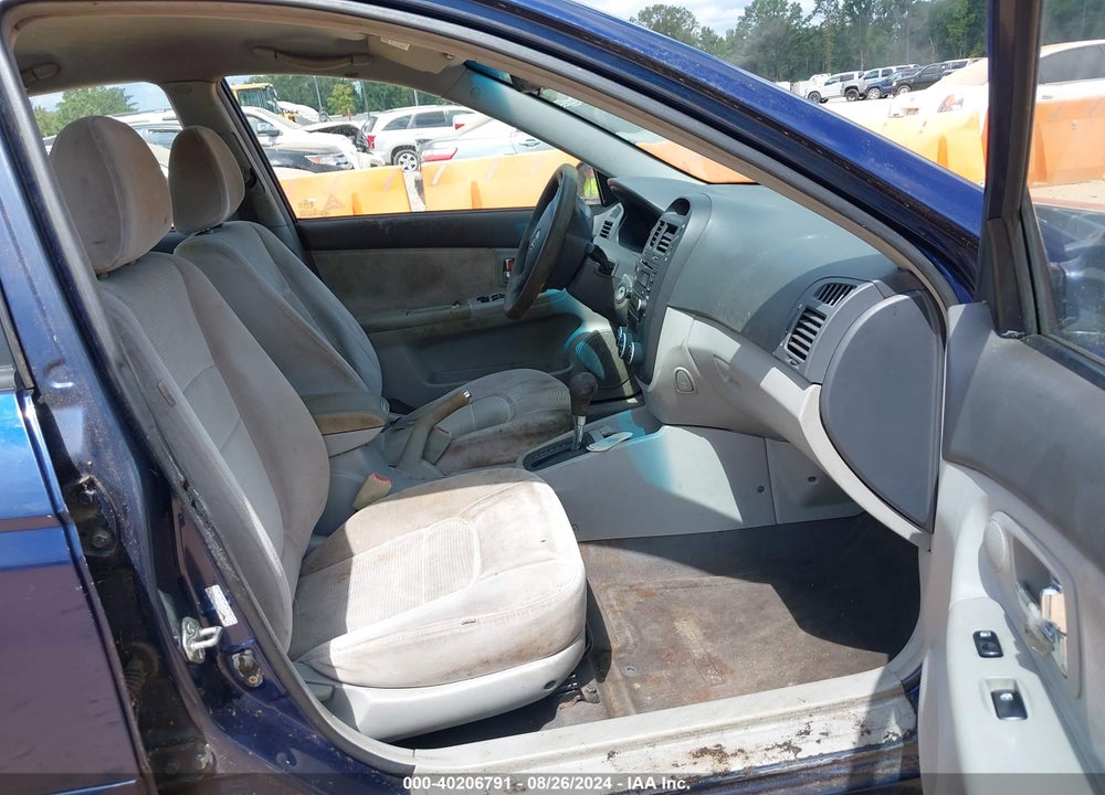 2007 KIA SPECTRA EX VIN: KNAFE121075464374