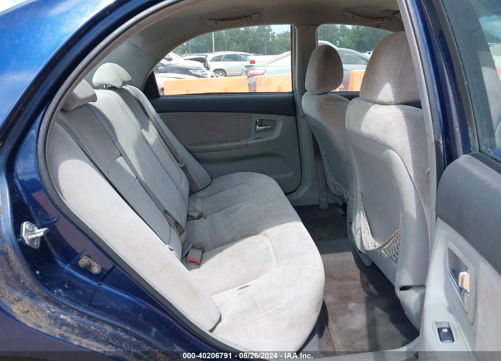 2007 KIA SPECTRA EX VIN: KNAFE121075464374