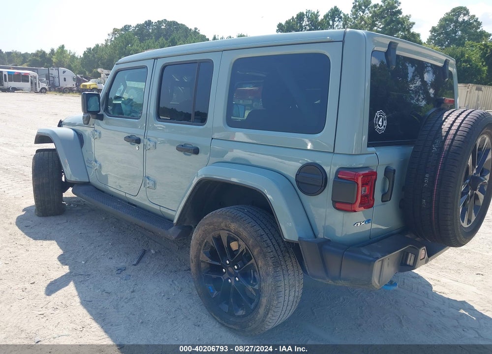 2023 JEEP WRANGLER 4XE SAHARA 4X4 VIN: 1C4JJXP60PW557454