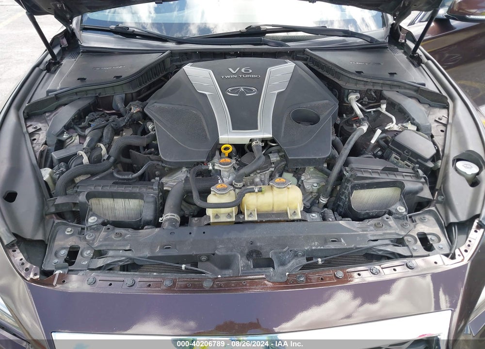 2018 INFINITI Q50 3.0T LUXE VIN: JN1EV7AP8JM350632