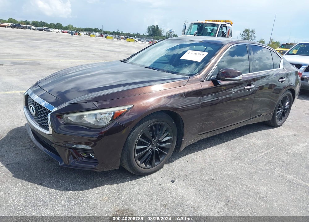 2018 INFINITI Q50 3.0T LUXE VIN: JN1EV7AP8JM350632