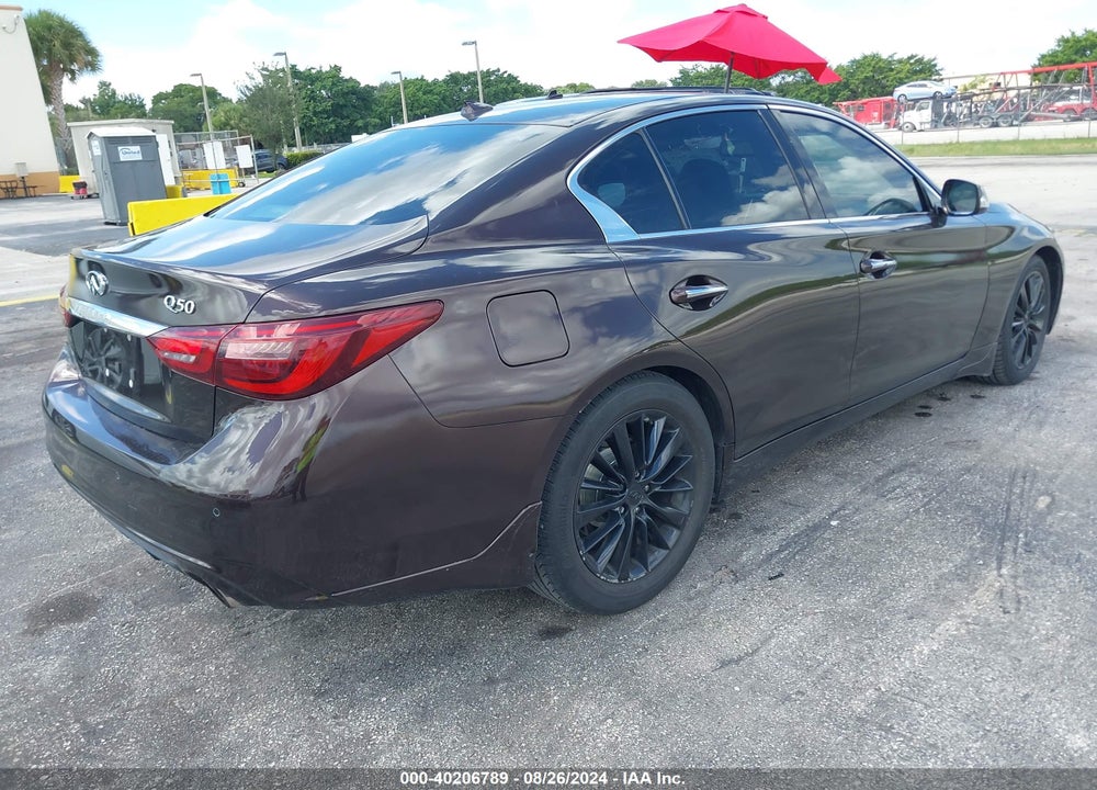 2018 INFINITI Q50 3.0T LUXE VIN: JN1EV7AP8JM350632