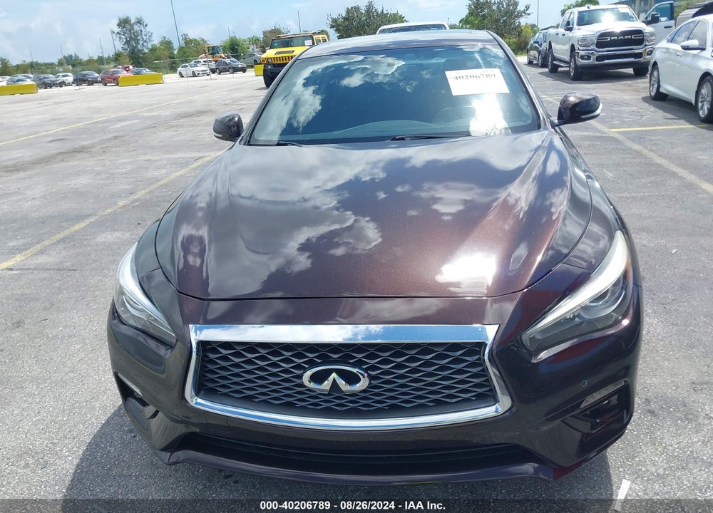 2018 INFINITI Q50 3.0T LUXE VIN: JN1EV7AP8JM350632