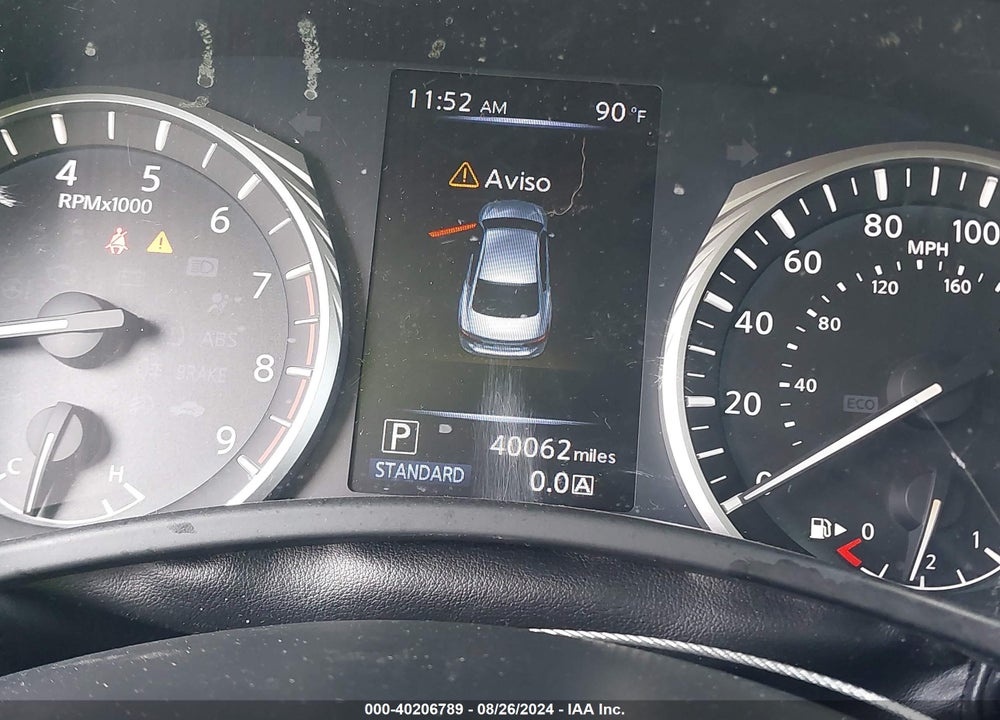 2018 INFINITI Q50 3.0T LUXE VIN: JN1EV7AP8JM350632