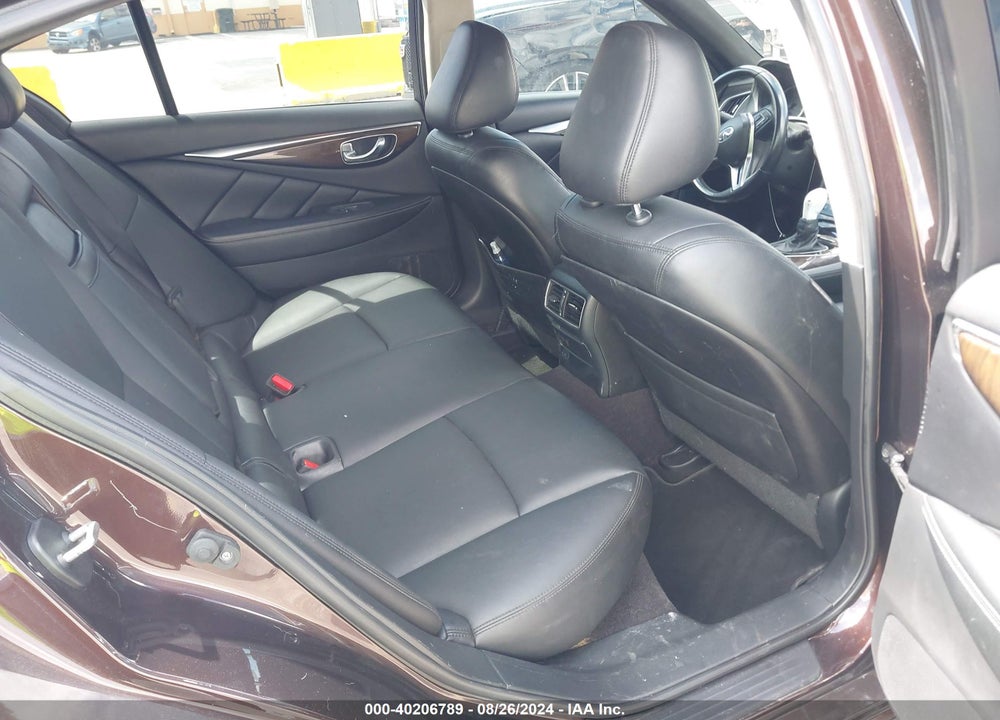 2018 INFINITI Q50 3.0T LUXE VIN: JN1EV7AP8JM350632
