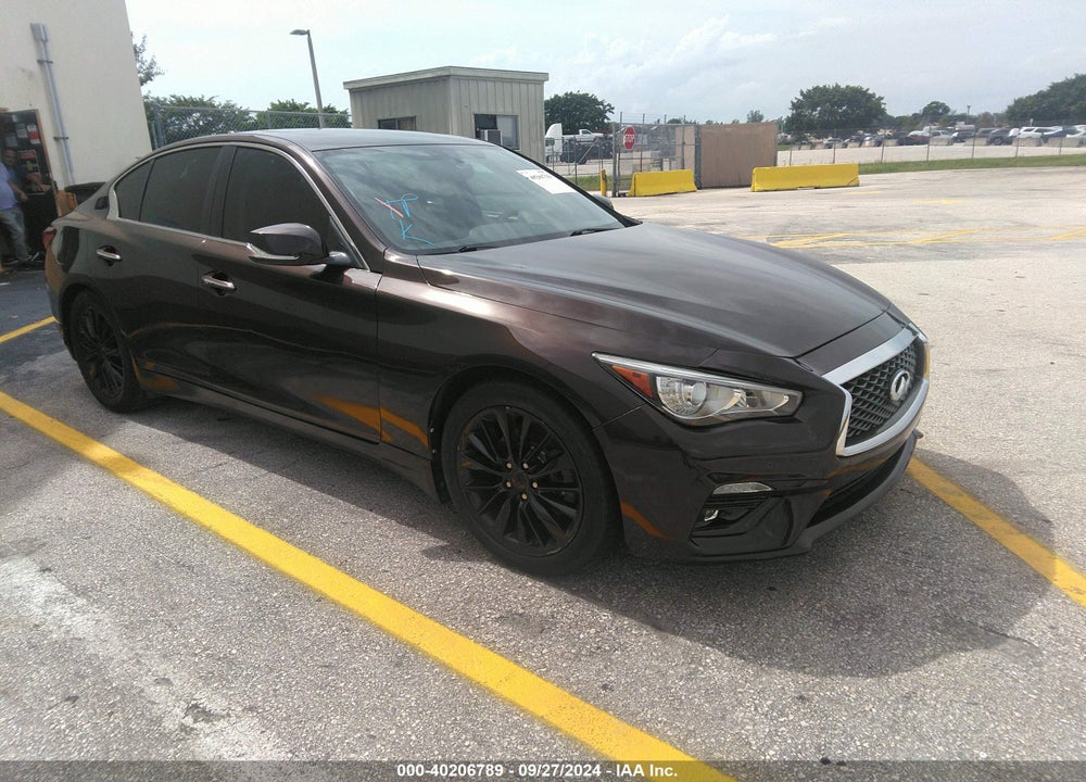 2018 INFINITI Q50 3.0T LUXE VIN: JN1EV7AP8JM350632