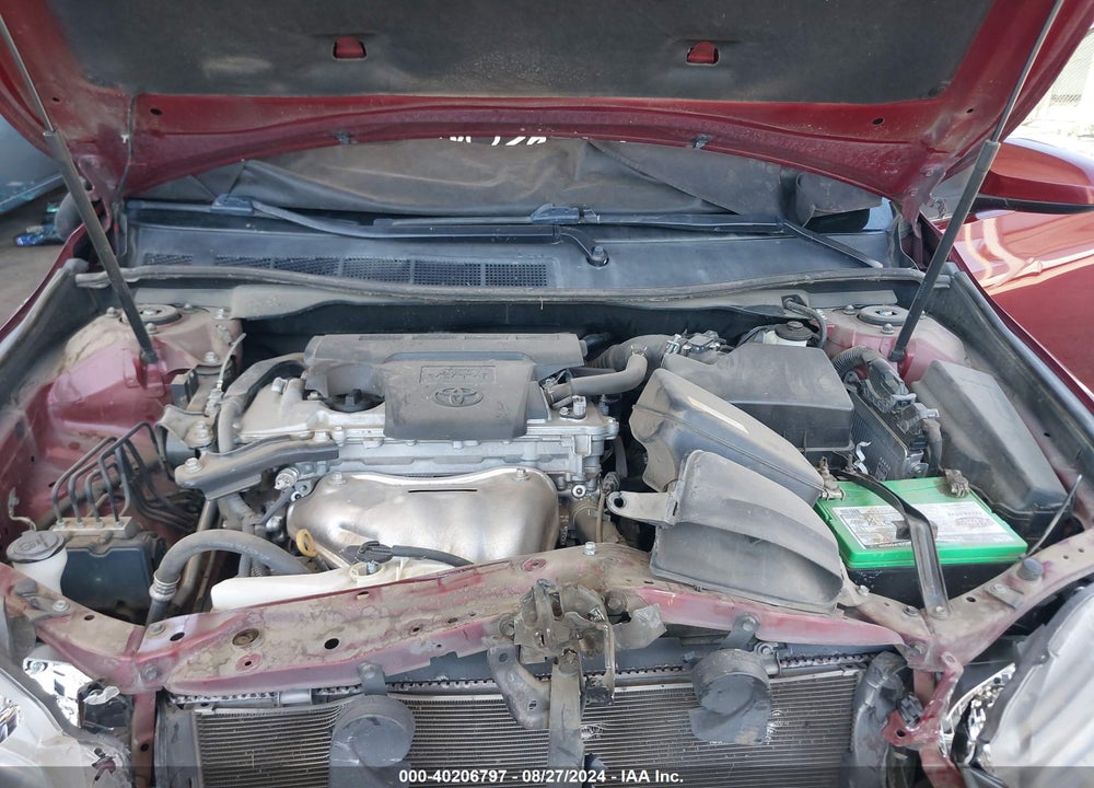 2016 TOYOTA CAMRY SE VIN: 4T1BF1FK4GU517001