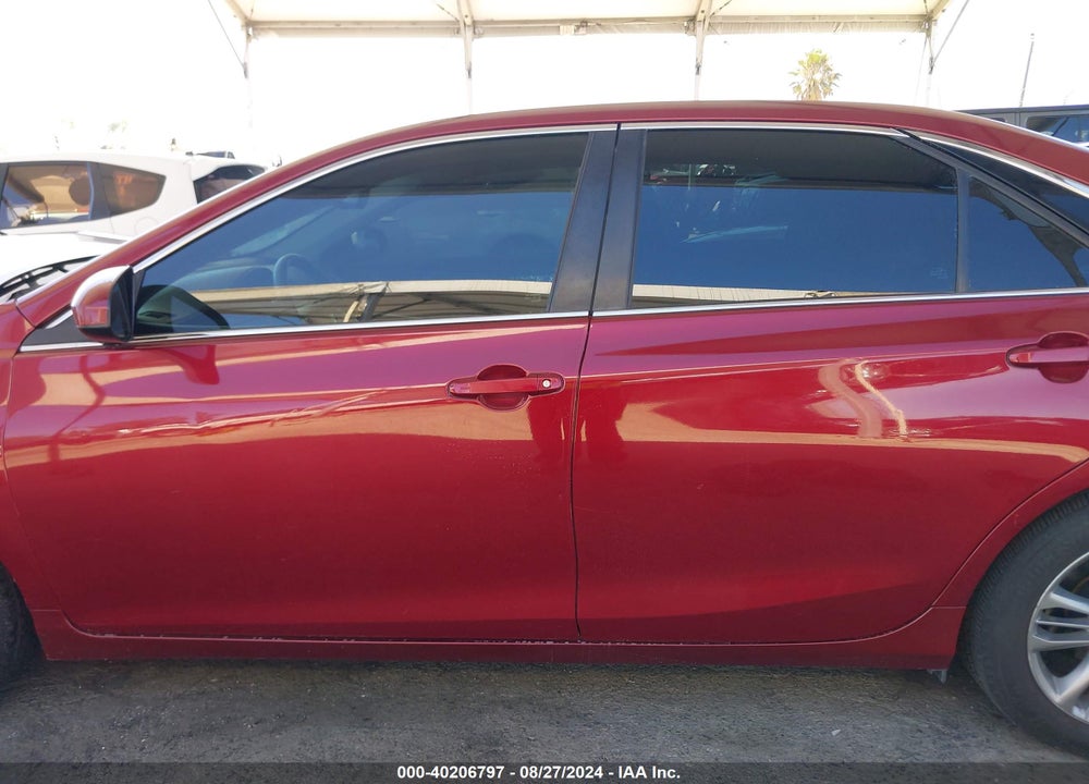 2016 TOYOTA CAMRY SE VIN: 4T1BF1FK4GU517001