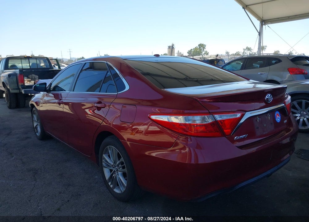 2016 TOYOTA CAMRY SE VIN: 4T1BF1FK4GU517001