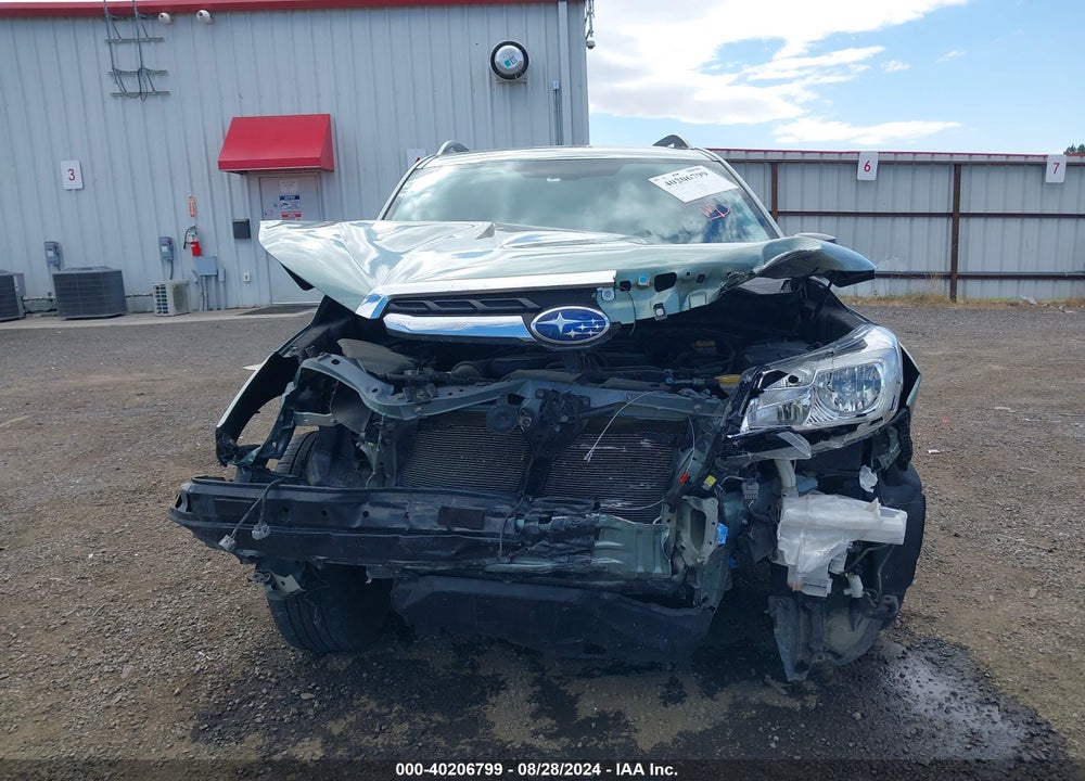 2017 SUBARU FORESTER 2.5I VIN: JF2SJABC1HH492281