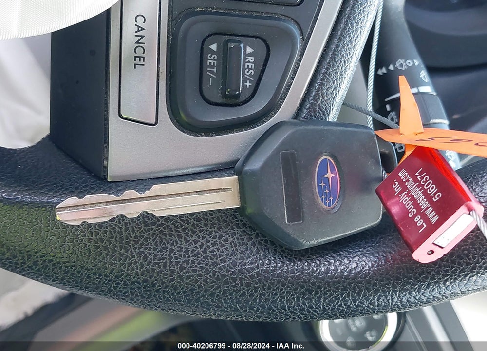 2017 SUBARU FORESTER 2.5I VIN: JF2SJABC1HH492281