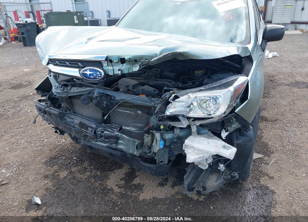 2017 SUBARU FORESTER 2.5I VIN: JF2SJABC1HH492281