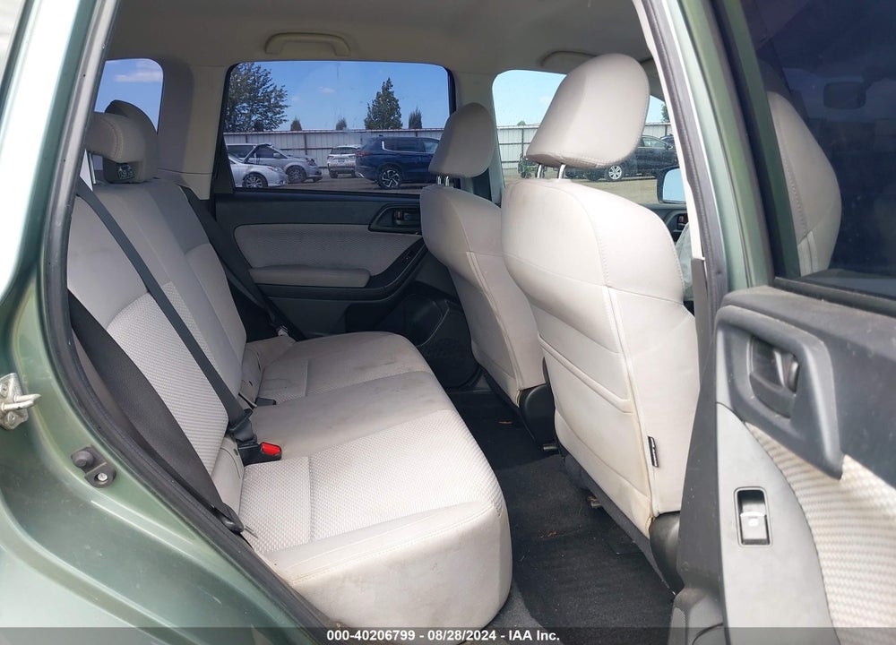 2017 SUBARU FORESTER 2.5I VIN: JF2SJABC1HH492281