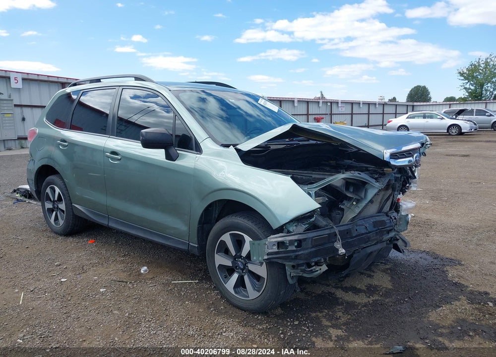 2017 SUBARU FORESTER 2.5I VIN: JF2SJABC1HH492281