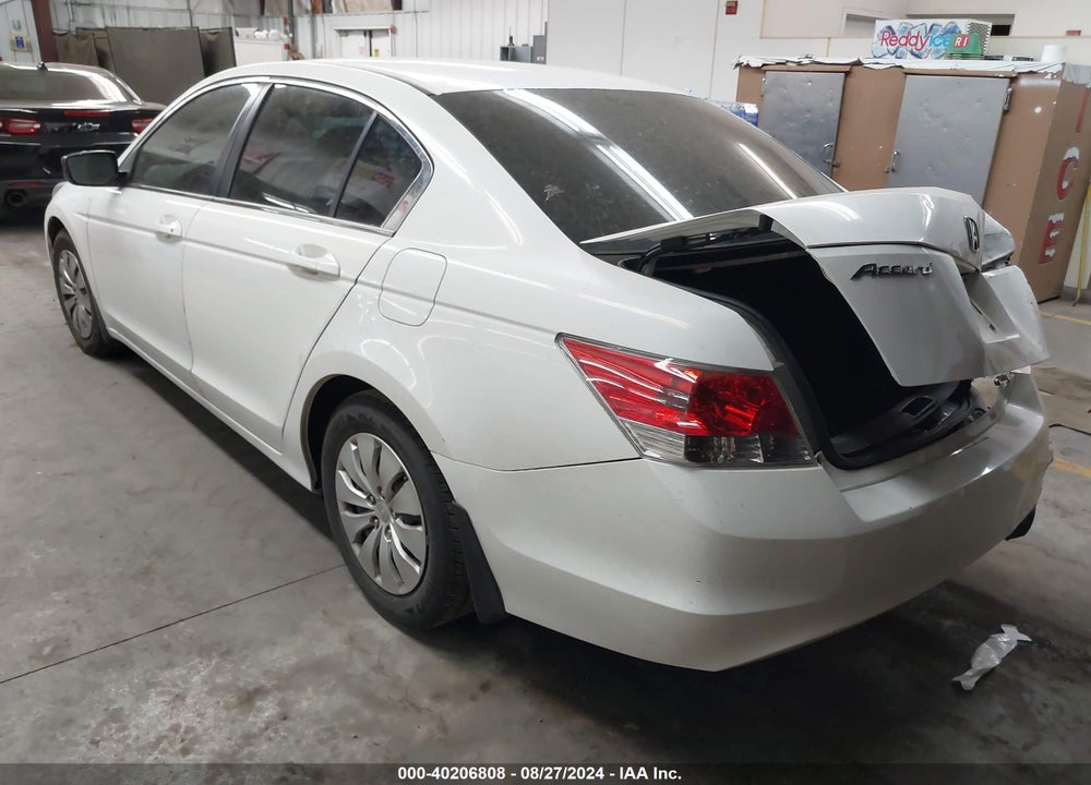 2010 HONDA ACCORD 2.4 LX VIN: 1HGCP2F35AA157770