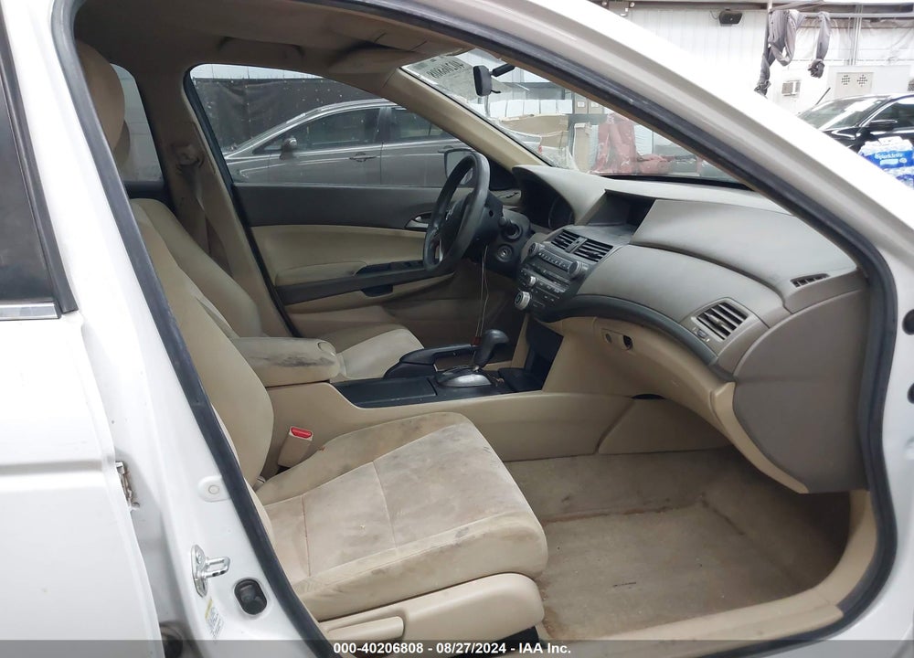 2010 HONDA ACCORD 2.4 LX VIN: 1HGCP2F35AA157770