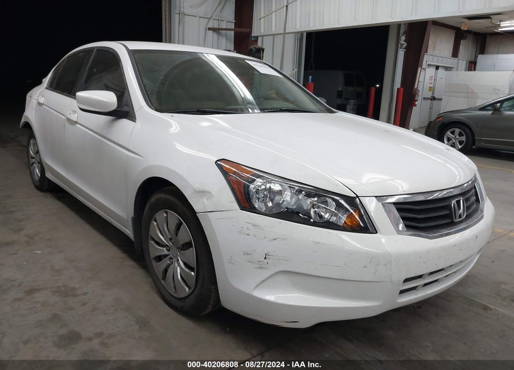 2010 HONDA ACCORD 2.4 LX VIN: 1HGCP2F35AA157770